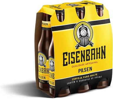 Pack de Eisenbahn Pilsen Ln 355ml 6 Unidades