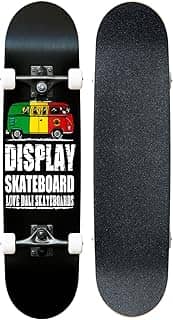 Skate Street Profissional Montado Completo 7.5 Madeira