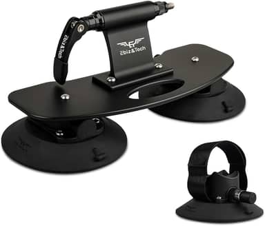 Suporte de bicicleta para teto de carro, suporte de teto de liga de alumínio de liberação rápida com ventosas para vários veículos, serve para bicicletas de montanha e estrada com