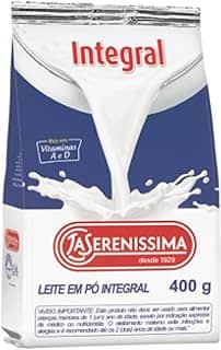 Leite em Pó Integral - 400g