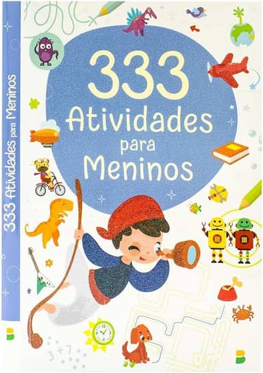 333 Atividades ... Meninos