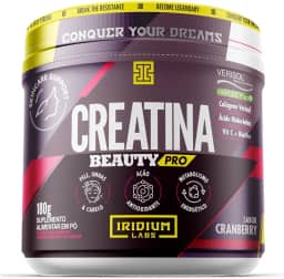 Creatina Beauty Pro 180g - Colágeno Verisol® + Ácido Hialurônico Haplex Plus®