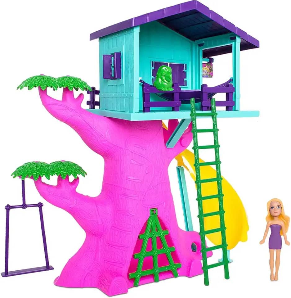 Casa Na Árvore Da Judy, Samba Toys, 0416, Multicor