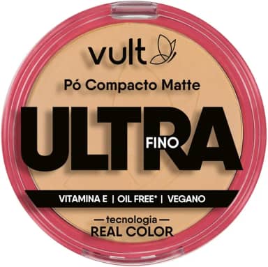 VULT PÓ COMPACTO TRADICIONAL V430 9g