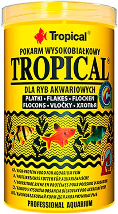 Tropical Ração Em Flocos Para Peixes Tropical 20g