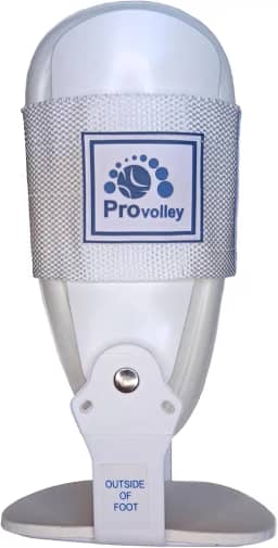 Tornozeleira Estabilizador Provolley Branca UNIDADE