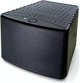 Estabilizador Home 1000 Bivolt 6T Saida 115V, TS Shara, PowerEst 9007, Preto, Pequeno