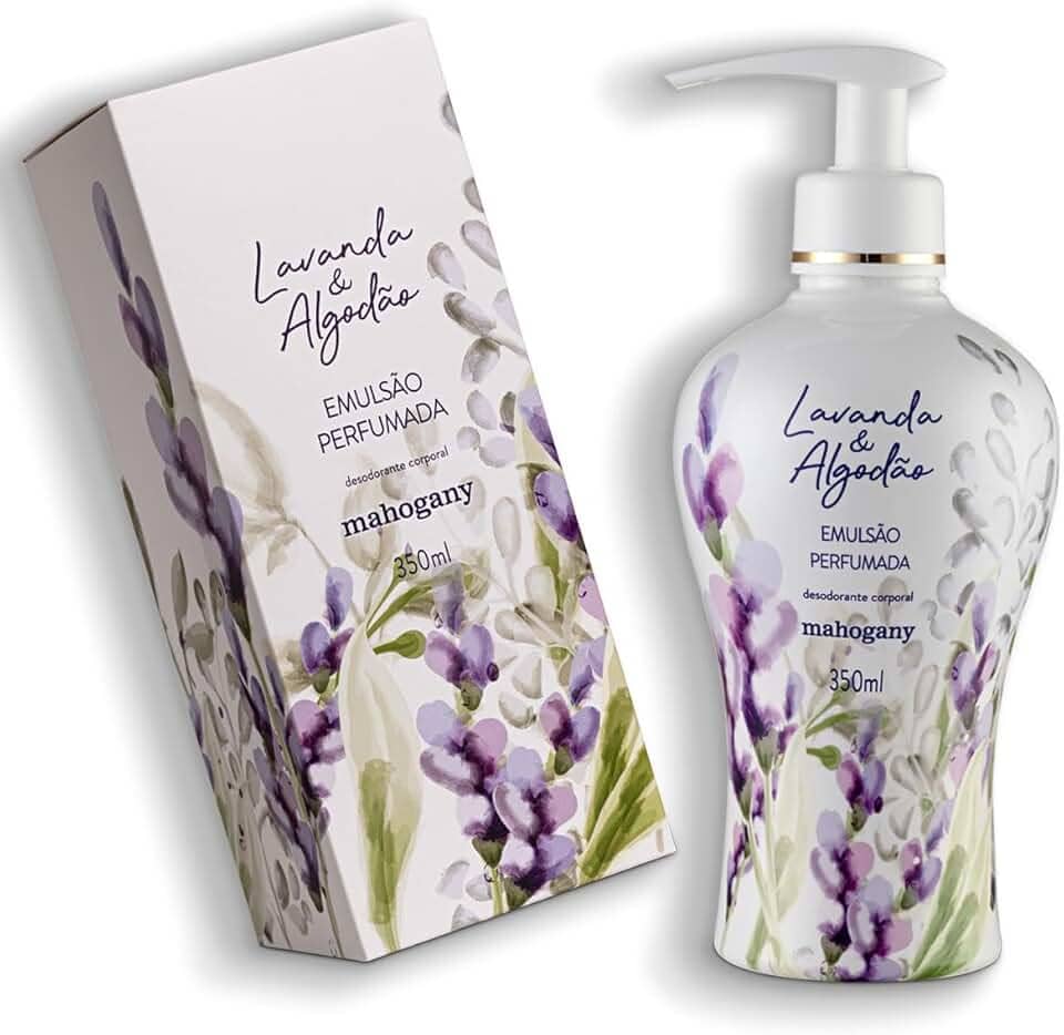 Hidratante Lavanda & Algodão 350 ml