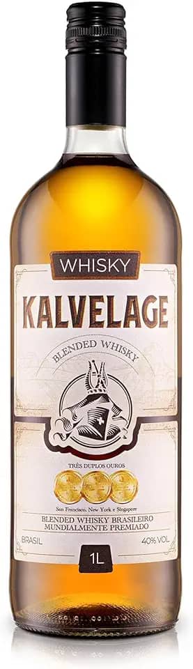 Kalvelage Blended Whisky Kalvelage Garrafa 1L