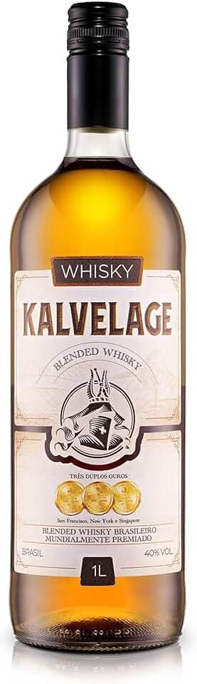 Kalvelage Blended Whisky Kalvelage Garrafa 1L