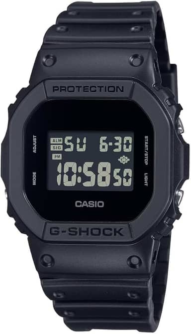 Relógio de Pulso Masculino Casio G-Shock Digital Light LED DW5600UBB1DR