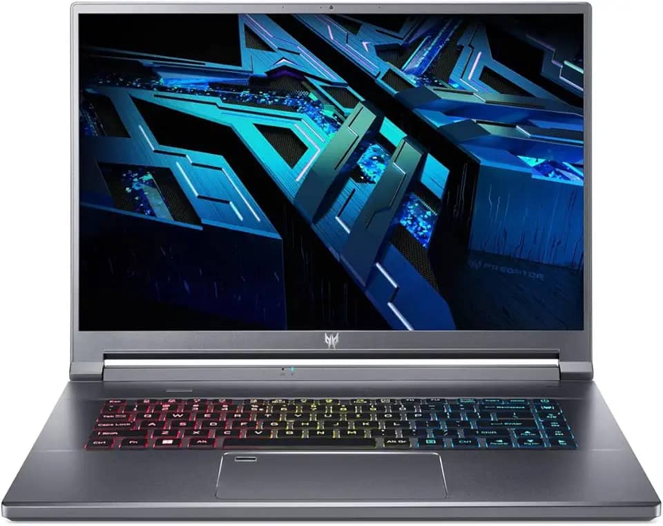 Acer Notebook para jogos Predator Triton 500 SE PT516-52s-79ST 16" WQXGA 240Hz, Intel Core i7-12700H 2.3GHz, 16GB RAM, 2TB SSD, NVIDIA GeForce RTX 3080 Ti 16GB, Windows 11 Home