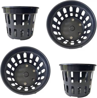 Kit 10 Vasos Vazado Para Plantar Plantas E Orquídeas Flores Vs 15 Jardins Externos Versátil