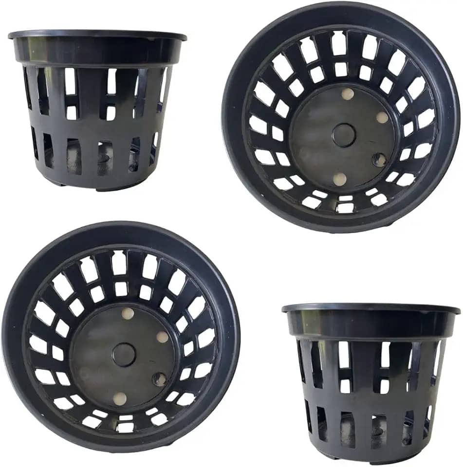 Kit 10 Vasos Vazado Para Plantar Plantas E Orquídeas Flores Vs 15 Jardins Externos Versátil