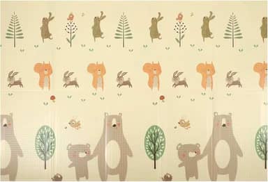 Tapete Térmico Infantil Emborrachado Dupla Face 8mm