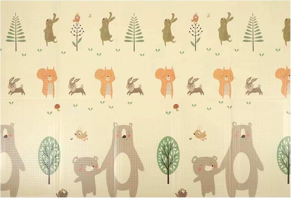 Tapete Térmico Infantil Emborrachado Dupla Face 8mm