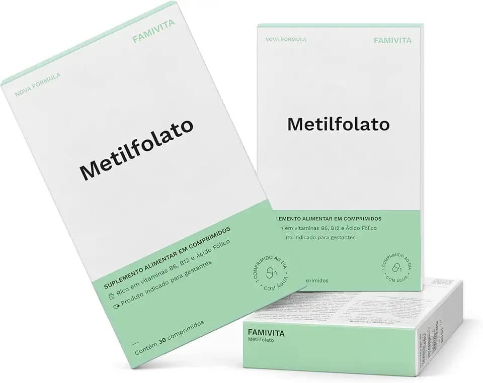 Metilfolato - A fonte bioativa do ácido fólico e o melhor aliado das gestantes (12 semanas)