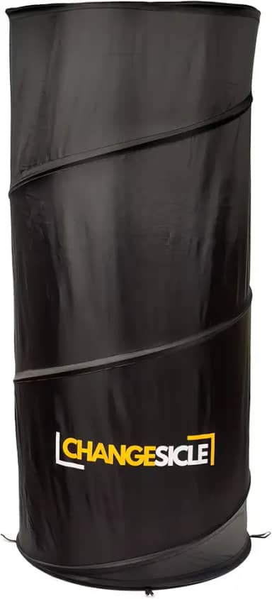 Tenda dobrável com piso para esportes na praia, carro e escola – barraca dobrável portátil de privacidade para acampamento – tubo de vestiário alto, impermeável, dobrável, compacto