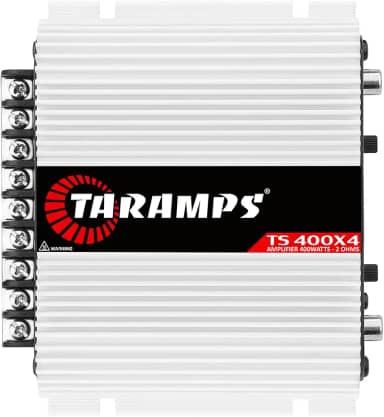 Módulo Taramps TS 400x4 2 ohms 400 W RMS 4 Canais Amplificador Som Automotivo