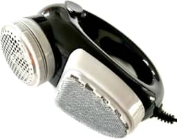 Papa Bolinhas Tira Pelos Portátil Com Cabo USB Não Removível Preto