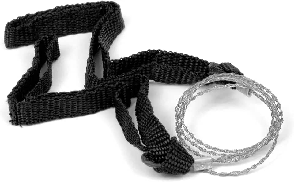 Coghlan's Serra de bolso Commando, preta, 50,8 cm (20")