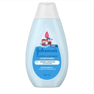 Condicionador Infantil Johnson's Cheirinho Prolongado, 200ml