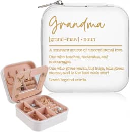 Xinezaa Presentes de aniversário de avó para avó da neta neto presentes do dia das mães para avó, vovó, avó, nova avó, gigi, caixa de joias para avó e avó