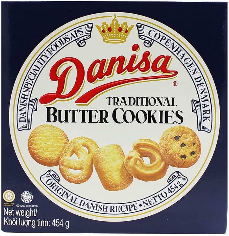Biscoito amanteigado Danisa 454g