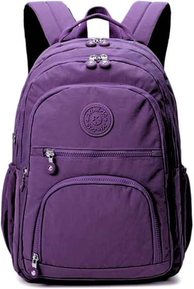 Mochila Feminina Masculina Tactel Notebook Escolar Resistente Grande Costas Juvenil Escola Preta