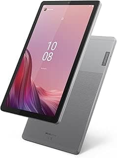 Tablet Lenovo Tab M9 Octa-Core 4GB 64GB Wi-Fi, Câmera Principal 8MP, CâmeraFrontal 2MP 9' WVA (1340x800) Bateria 5100 mAh Prata