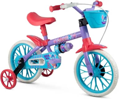 Bicicleta Aro 12 Disney Stitch