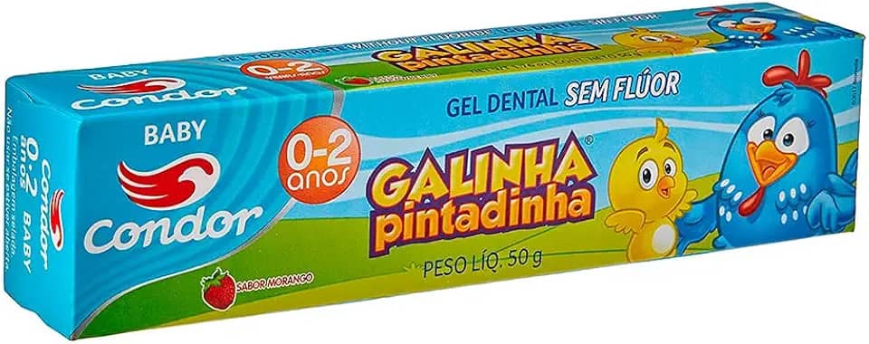 Leve 3 Pague 2, Condor Creme Dental Intantil, Sabor Morango, 150g