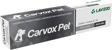 Suplemento Vitamínico Carvox Pet 14gr - Lavizoo