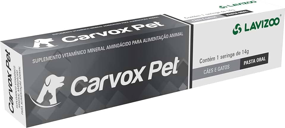 Suplemento Vitamínico Carvox Pet 14gr - Lavizoo