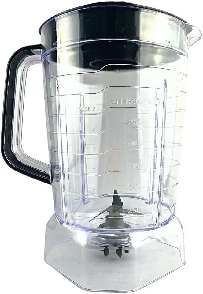 Copo jarra de liquidificador serve para Oster power full 1400 Oliq606 Oliq610