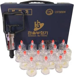 Kit Ventosa com 17 Copos