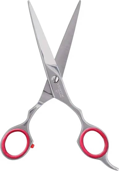 Vertix Tesoura Red Circle Navalha 6"