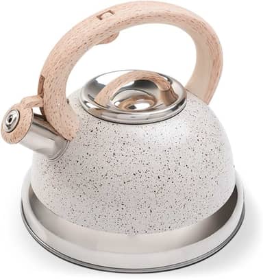 Brinox - Chaleira com Apito 2,7L com Indução Roma - Vanilla