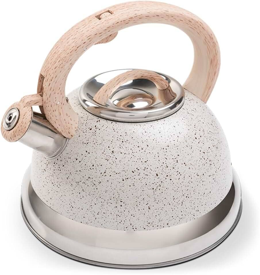 Brinox - Chaleira com Apito 2,7L com Indução Roma - Vanilla