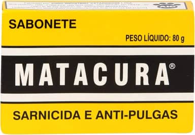 Sabonete Matacura Sarnicida e Antipulgas 80g
