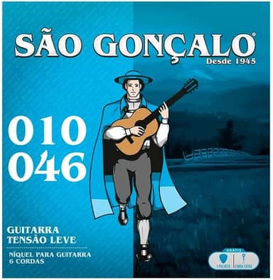 Encordoamento .010 Níquel para Guitarra - 11027