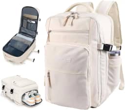 Romantic Crown Mochila de Viagem Expansivel Avião Grande Feminina,Mochila Executiva Masculina Impermeável Reforçada para Notebook,Casual Esportes Hiking Escola Presente