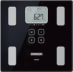 OMRON Balança Digital de Controle Corporal Bioimpedância com Bluetooth HBF-222T