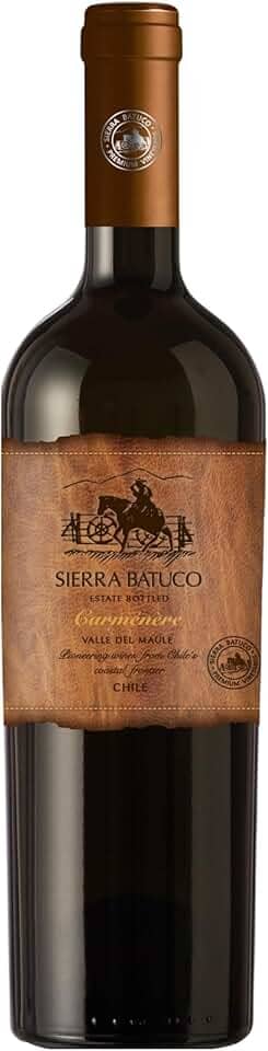 Sierra Batuco Vinho Tinto Chileno Cabernet Sauvignon, seco, 750Ml
