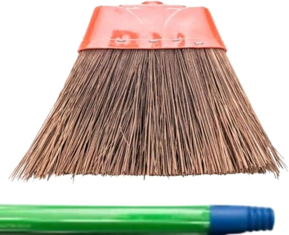 Vassoura Piaçava Tradicional com Cabo