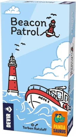 DEVIR - BEACON PATROL - JOGO DE TABULEIRO - 1 A 4 JOGADORES - IDADE: 8 ANOS
