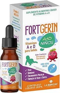Fortgerin Niños Vitamina A+D Gotas (20ml)