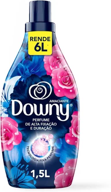 Downy Amaciante Concentrado Brisa Intenso 1.5L, Rende 6L