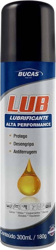 Rodabrill Bucas Lub Lubrificante, 300 Ml
