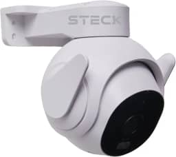 Câmera De Segurança Externa Ptz 360 Wi-Fi Full Hd Ip65 Scam4Bs1 Steck Ambiente Conectado